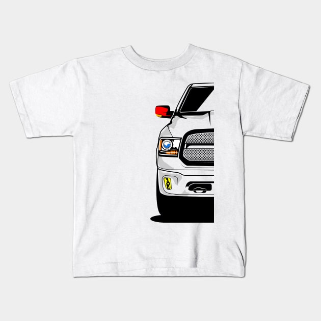 Dodge RAM Truck Dodge Ram Kids T Shirt TeePublic
